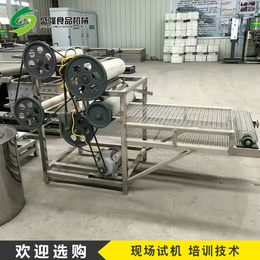 滁州豆腐皮加工机器批发价格 不锈钢豆腐皮机