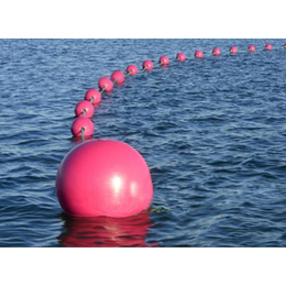  防撞防挤压浮球 加厚养殖浮球 景区景观隔离浮球