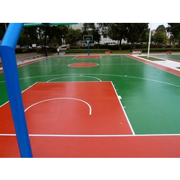 篮球场地面性能特点及施工工艺