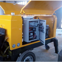 湖南混凝土输送泵-混凝土泵选择海宇机械-混凝土输送泵