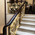 吉安高雅黄铜楼梯扶手设计图 堪称当代的艺术集合缩略图2