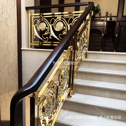 晋城新款铜艺楼梯扶手护栏追求美感的过程 