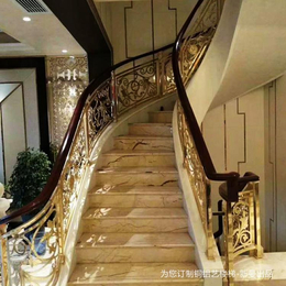 滨州欧式铜浮雕楼梯扶手 不只是楼梯更是生活