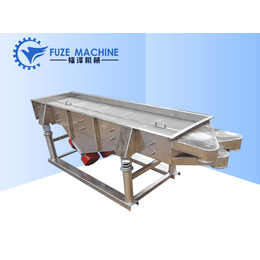 福泽机械冶金饲料砂石过滤除杂直线型振动筛缩略图