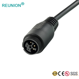 REUNION M系列混装多芯塑料防水电缆连接器 