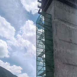 建筑直爬梯 护笼爬梯 墩柱施工爬梯 厂家定制