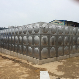 赣州2吨不锈钢水箱 304生活水箱 不锈钢消防保温水箱