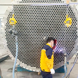 不锈钢钛合金焊接设备 戈岚孚来自动化管板焊机