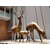 南京不锈钢烤漆组合鹿雕塑 景观鹿定制工厂缩略图1
