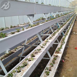草莓槽立体种植架的组件-厂家定制