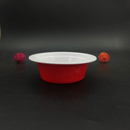 厂家供应一次性pp塑料碗 燕窝碗 小米海参包装碗缩略图