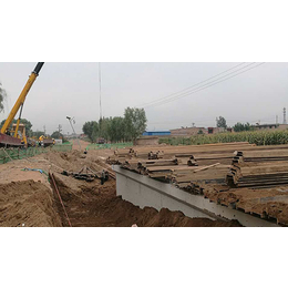 郑州钢板桩施工-山西昌丰伟业公司-钢板桩围堰施工