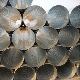 银川不锈钢螺旋风管-德州亚太品牌-不锈钢螺旋风管加工