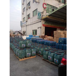 广州新卓高厚浆型氟树脂防腐防水涂料污水处理厂*