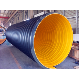 开封HDPE钢带增强波纹管厂家