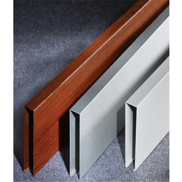 合肥木纹铝方通-安徽润盈建材厂家-木纹铝方通供应商
