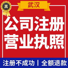 武汉公司注册注销变更一般人税务筹划代理记账
