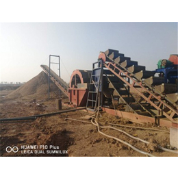 轮式洗砂机厂家-陕西洗砂机-亚凯清淤机械