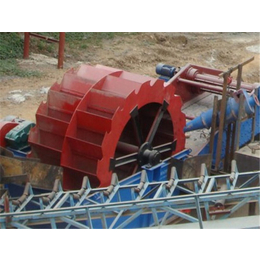 广东洗砂机-亚凯清淤机械-轮式洗砂机械设备报价