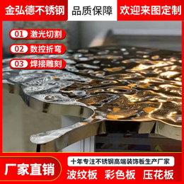 不锈钢装饰<em>挂件</em>工艺品  水波纹加工金属定制