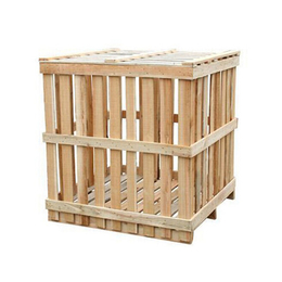 钢带木箱厂-芜湖钢带木箱-宏伟木箱出口