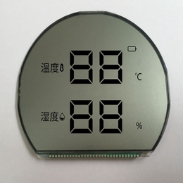 江苏定制温湿度计LCD断码液晶屏 