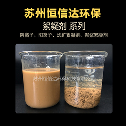 腻子粉用污水絮凝剂PAM_恒信达