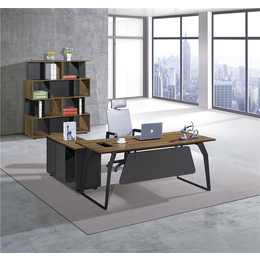 老板办公桌简约现代新中式大班台单人总裁桌经理桌椅组合办公家具缩略图