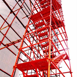  桥梁施工爬梯 框架式爬梯 护笼爬梯 建筑爬梯