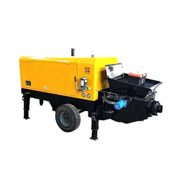 新型混凝土输送泵-华平机械混凝土泵厂家-新型混凝土输送泵型号