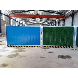 天津市宝坻区彩钢围挡板订做-工地临时围挡板批发销售价格优惠