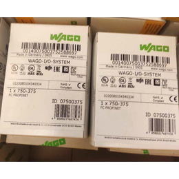 750-586WAGO万可故障诊断常识 PLC 型号齐全