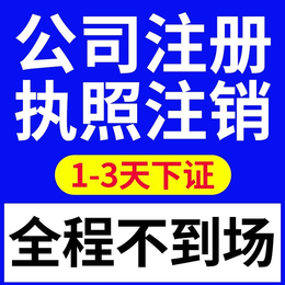 黄陂公司注册 代理记账