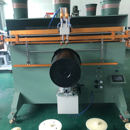 唐山市塑料桶丝印机厂家涂料桶滚印机矿泉水桶丝网印刷机