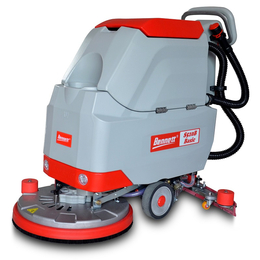贝纳特手推电瓶洗地机S510B 西安工厂地面清洁用洗地机