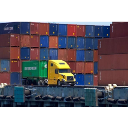 济南市到潮州市海运集装箱20尺柜能够装27吨