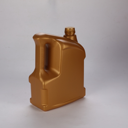 4升机油壶 防冻液壶HDPE润滑油包装桶塑料桶