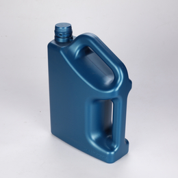 4L机油桶防冻液化工塑料桶 润滑桶机油壶塑料桶