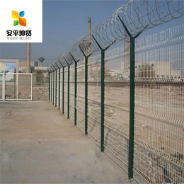 安平坤贤实体工厂 机场停机坪护栏网 钢筋网围界 