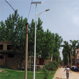 6米30瓦美丽乡村郑州太阳能路灯安装