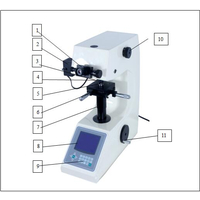 HV-1000A自动转塔显微硬度计使用教程