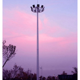 河北高杆灯 30米高杆灯  可升降 维护方便