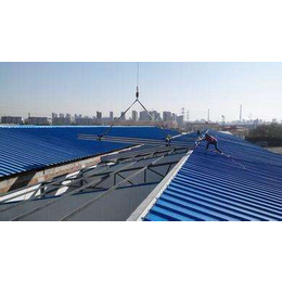 彩钢板大量回收北京地区长期回收旧彩钢板缩略图