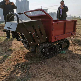 济宁昌吉机械(图)-农用履带运输车-履带运输车
