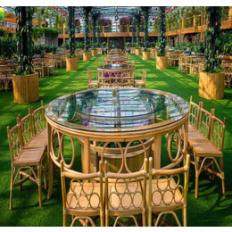 大棚生态餐厅设计 山东玻璃温室大棚