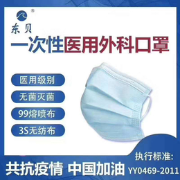 一次性医用外科口罩EN14683 -2019 CE FDA