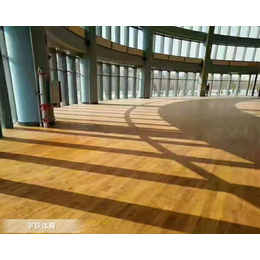 生產安裝籃球館木地板