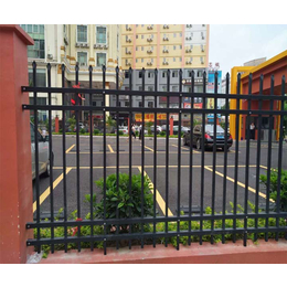 湛江学校围墙护栏改造 小区焊接铁栏杆 雷州工厂护栏
