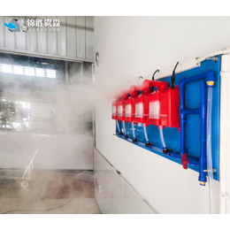 甘肃喷雾消毒器厂家   兰州矿用自动喷雾消毒装置安装缩略图