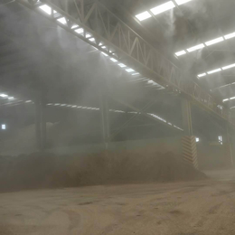 武汉雾森降尘砂石厂喷雾降尘铸造厂喷雾降尘